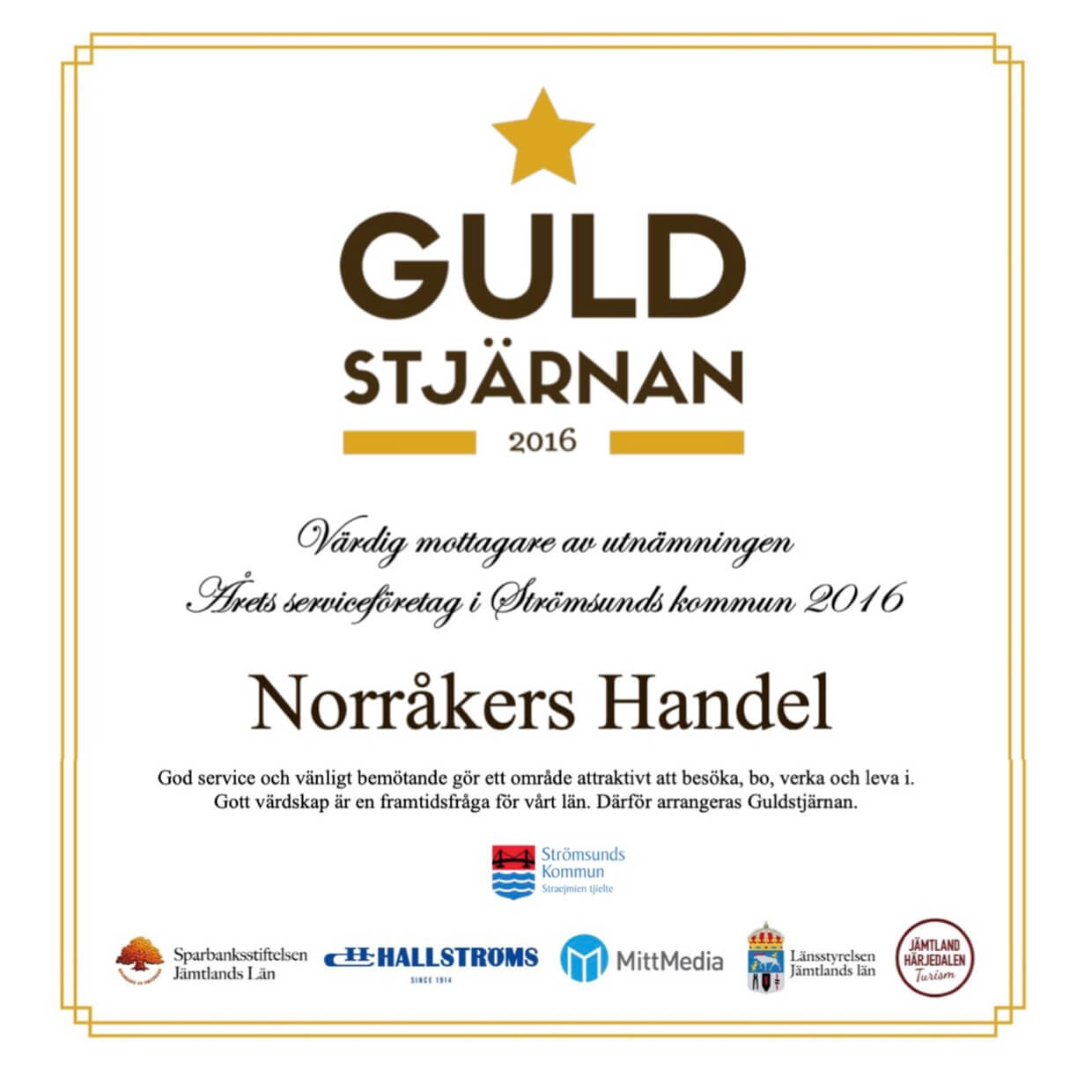 guldstjärnan guldstjärnan